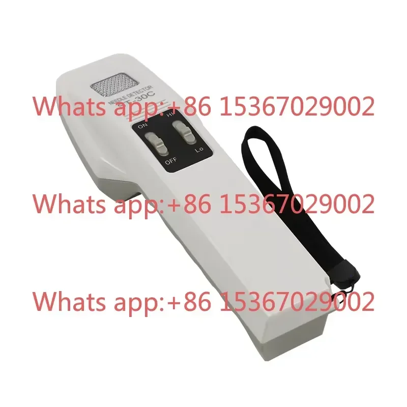 ST-30C Handheld Needle Detector High Precision Clothing Metal Detector for Breaking Needle Detection in Garment Industry
