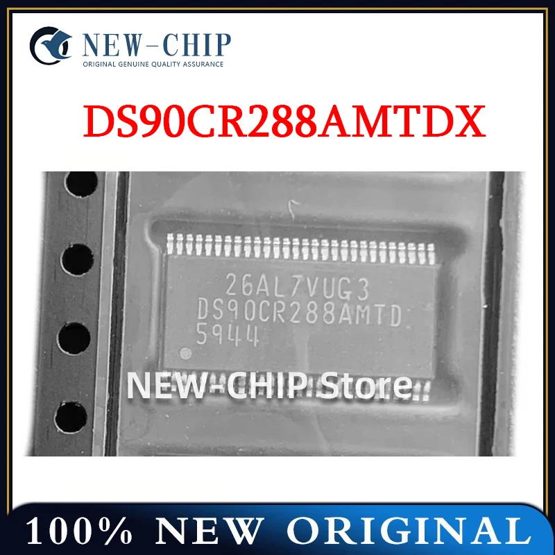 2PCS-50PCS/LOT  DS90CR288AMTDX   DS90CR288AMTD     DS90CR288    TSSOP56    New Original