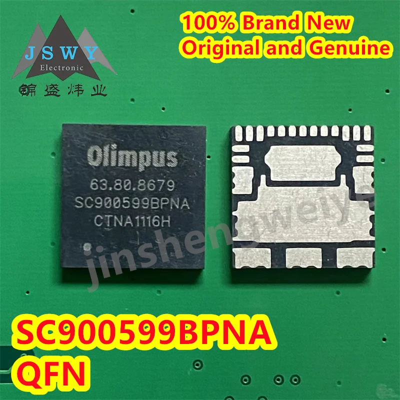 

1~5pieces SC900599BPNA SC900599 63.80.8679 SMD QFN chip integrated IC new stock shipping