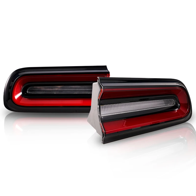For Dodge Challenger 2015 2016 2017 2018 2019 2020 2021 2022 2023 Left and Right Light Emitting Diode OEM Taillights