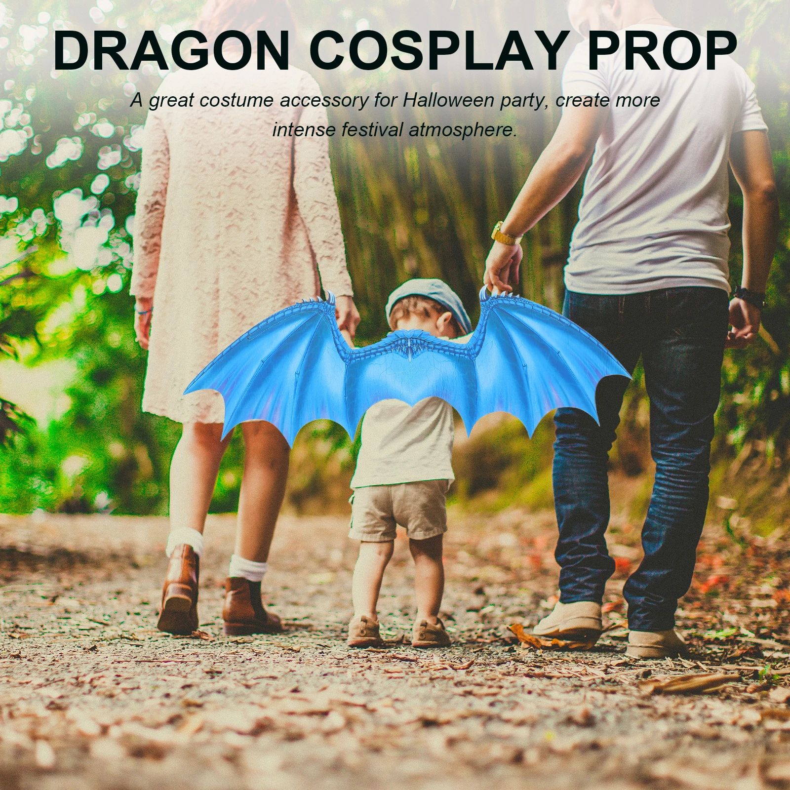 

Halloween Dragon Costume Kids Cosplay Wing Party Prop For Children Boys Girls Dress Up Carnival Costume Accessory Dragon