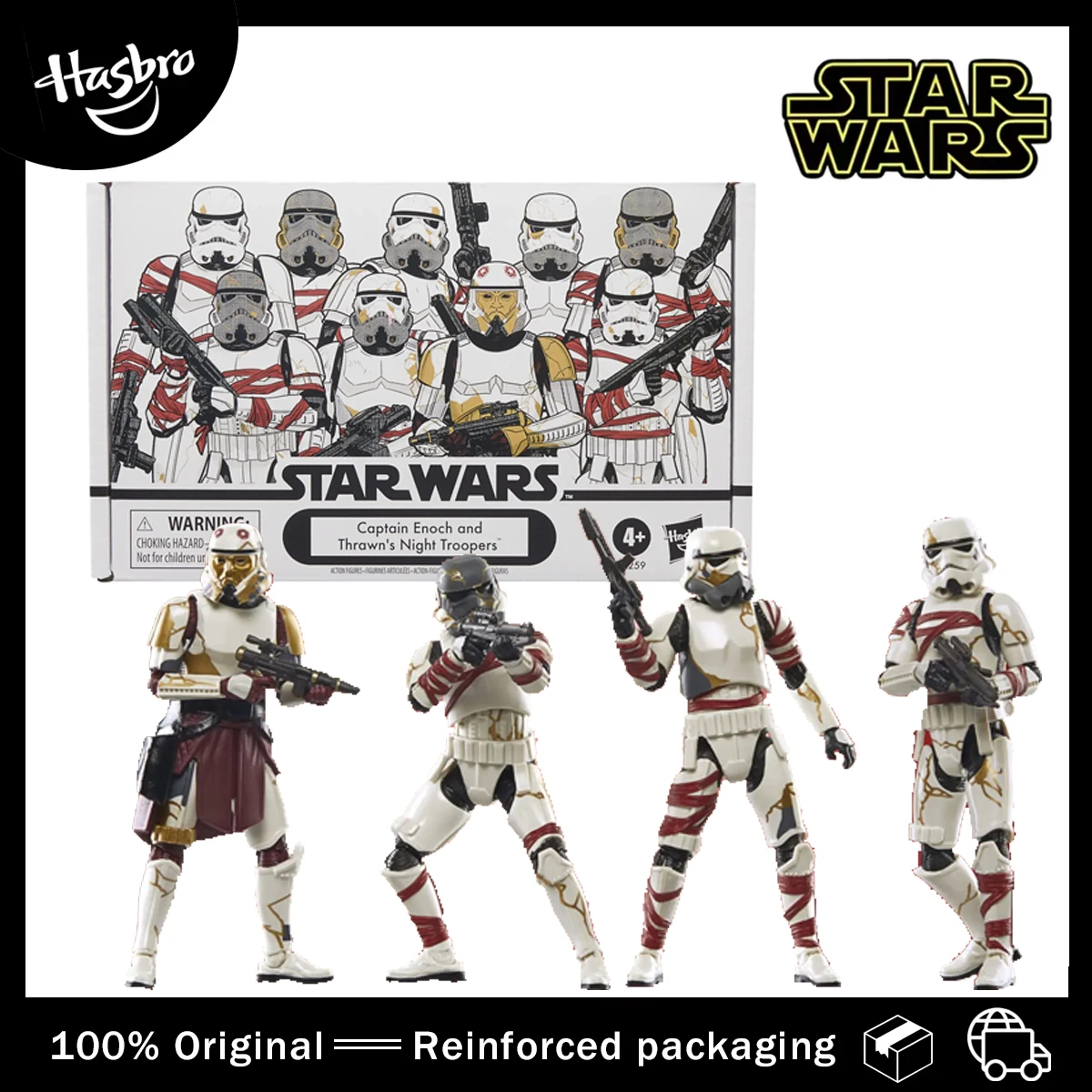 Hasbro Star Wars The Vintage Collection: Enoch & Thrawn's Night Troopers 3,75 Zoll