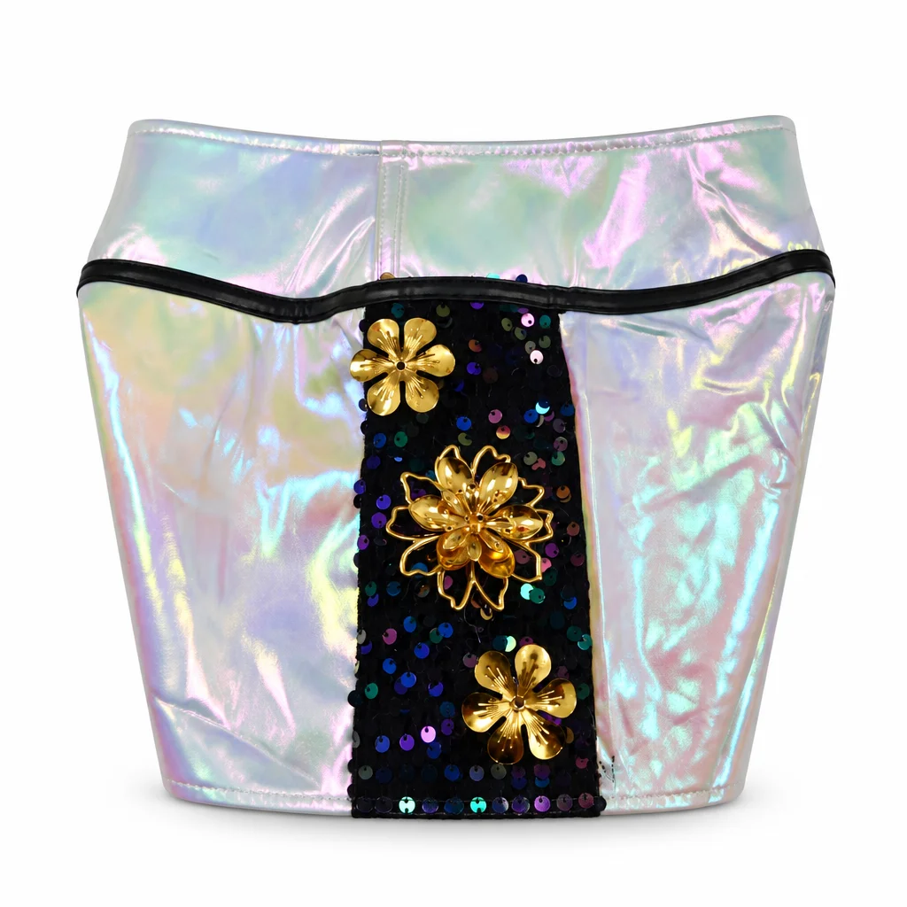 Easter Shiny Dress Outfit Suit For Teen Roleplay Disguise Halloween Xmas Carnival Party Fancy Costume - view 4