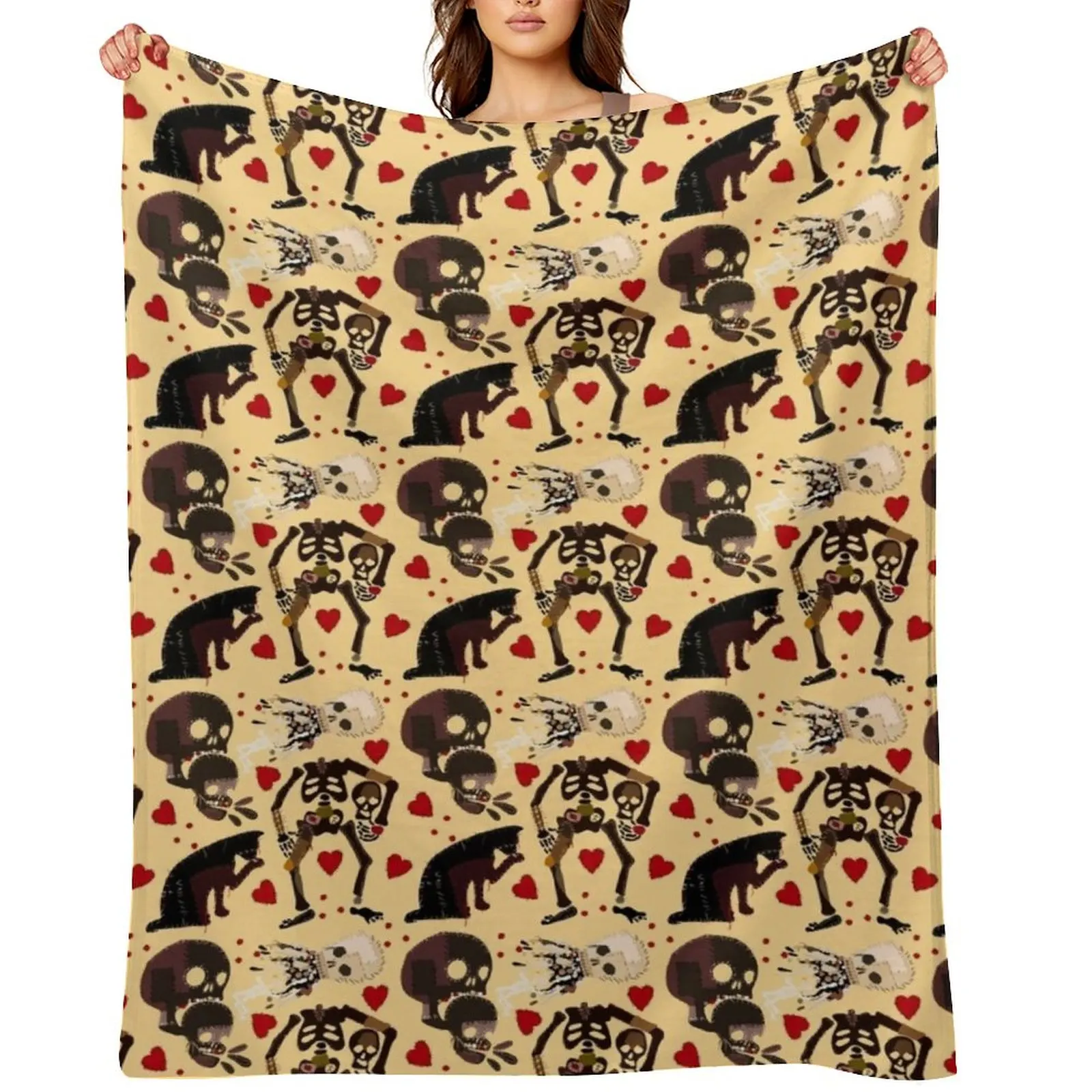 

Our Flag(s) Mean Death Throw Blanket anime Luxury cosplay anime Luxury Brand Blankets