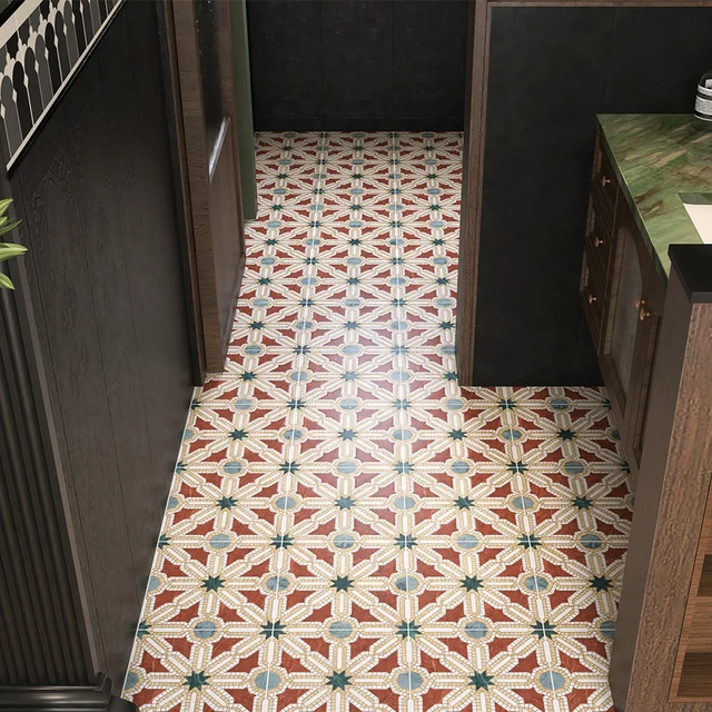 11.8×11.8 Inch Self Adhesive Vinyl Floor Tiles Removable Peel Stick Floor Stickers Waterproof Wear Resistant for Kitchen Bedroom 5 11.8×11.8 Inch Self Adhesive Vinyl Floor Tiles Removable Peel Stick Floor Stickers Waterproof Wear Resistant for Kitchen Bedroom 5
