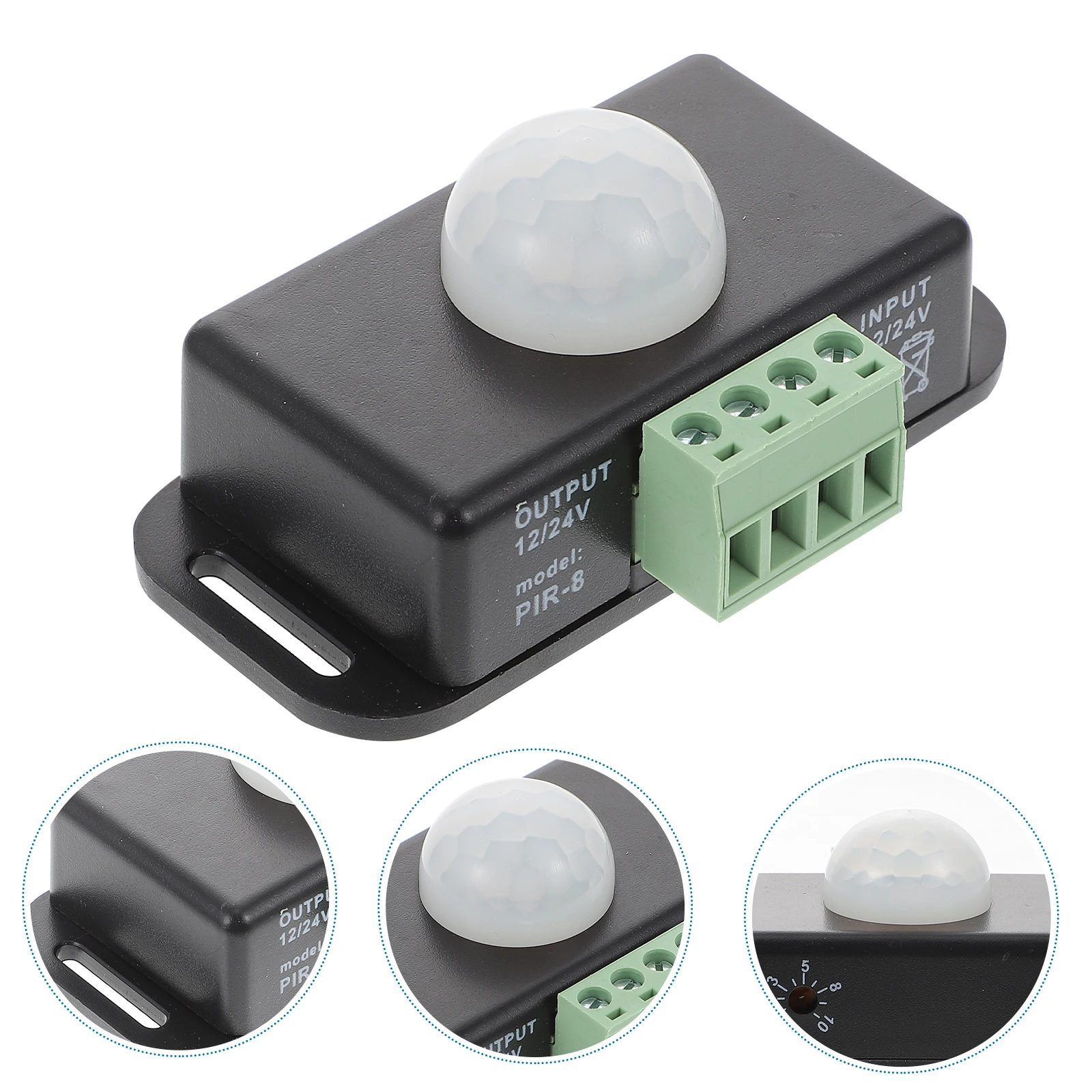 

Sensor LED Motion Abs Infrared Human Night Lamp LED Strip Controller Motion