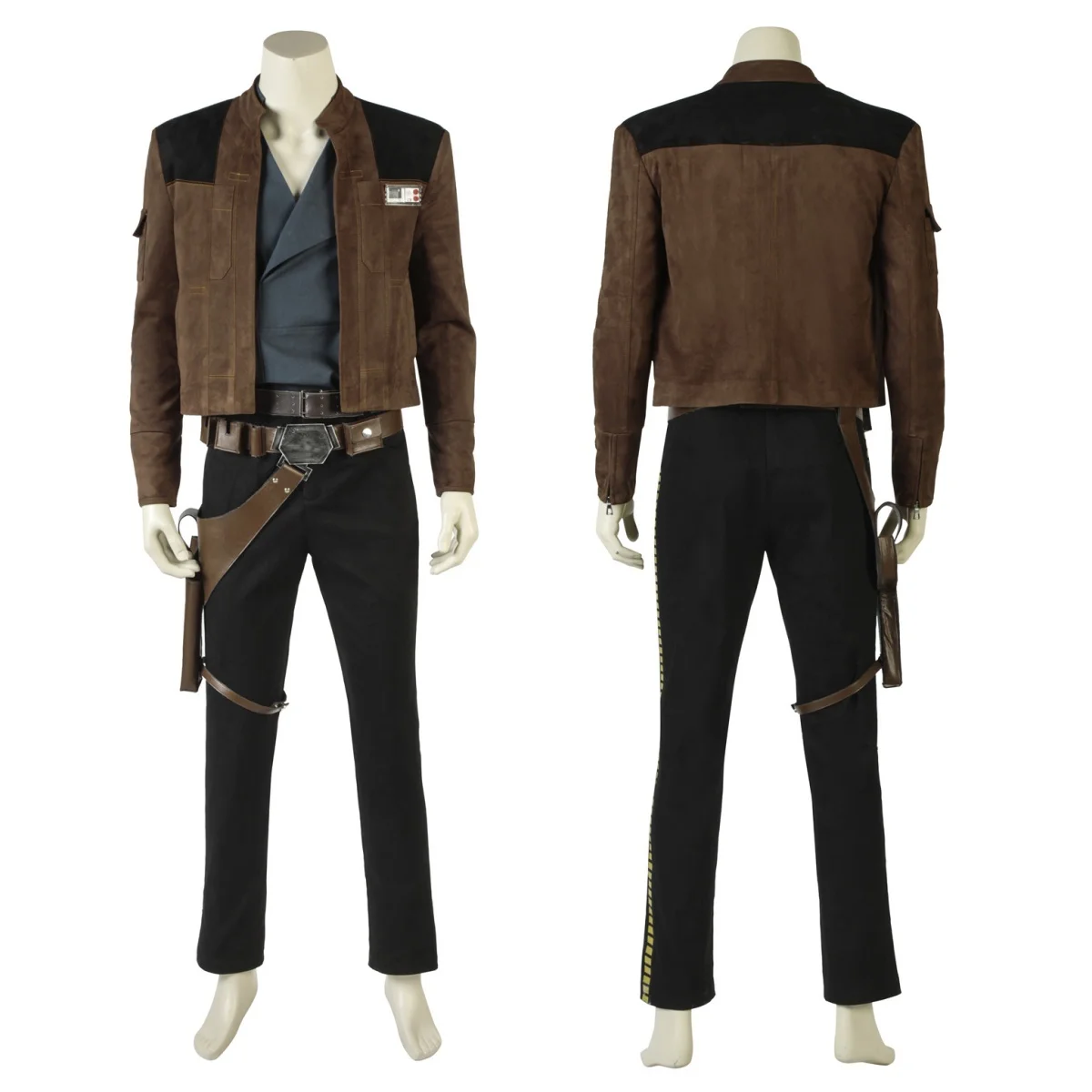 

Han Cosplay Movie Costume Adult Men Fantasia Battle Uniform Suit Halloween Carnival Party Superhero Disguise Combat Outfits