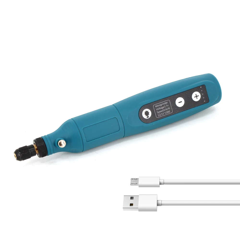 

Cordless Engraving Pen USB Rechargeable Pen Compact Electric Drill Pen Carving Pen Adjustable Engraving Machine Grinding Machine