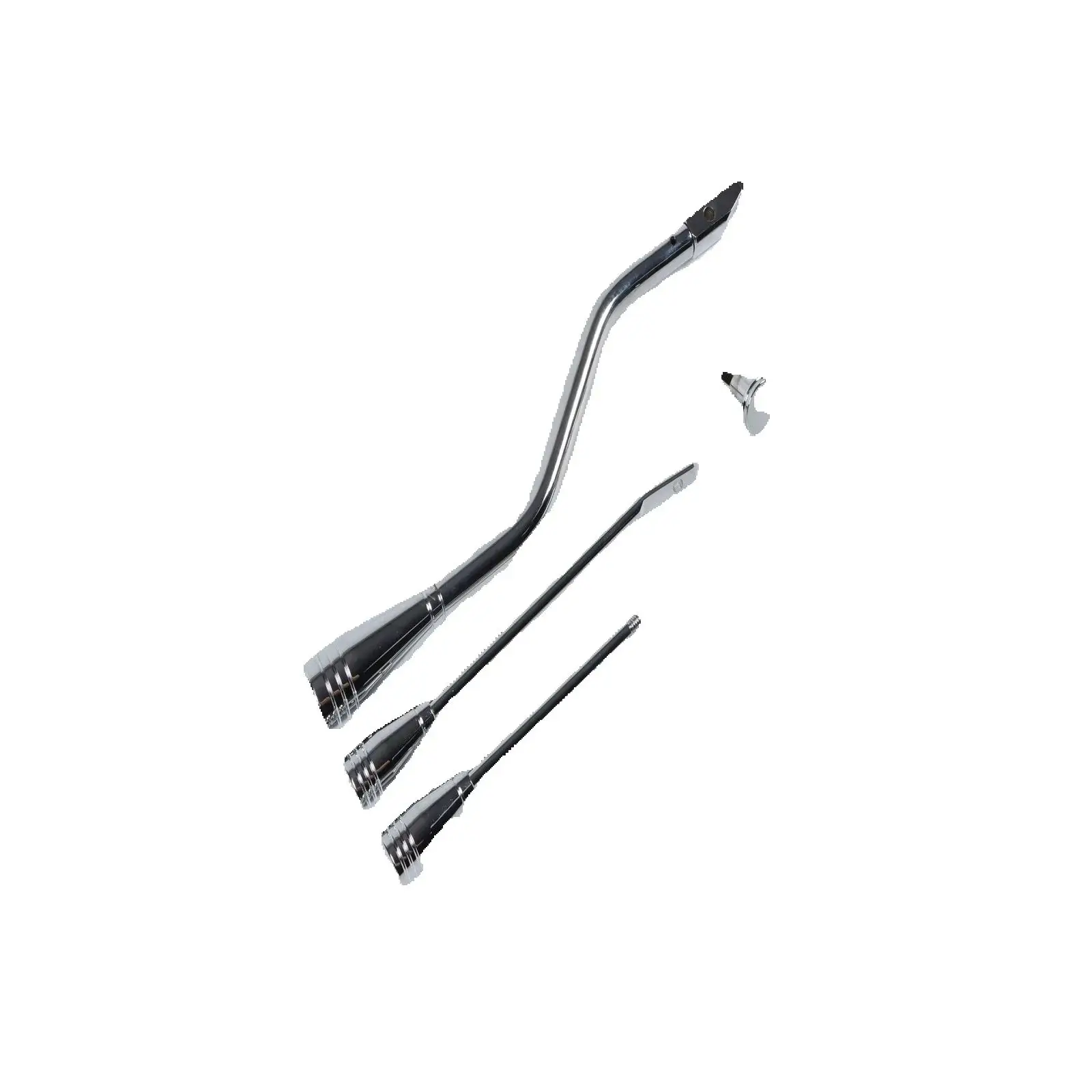 

Chrome Column Shifter Kit FOR GM Chevy Buick 1967-1994 OE Style Steering Column Lever