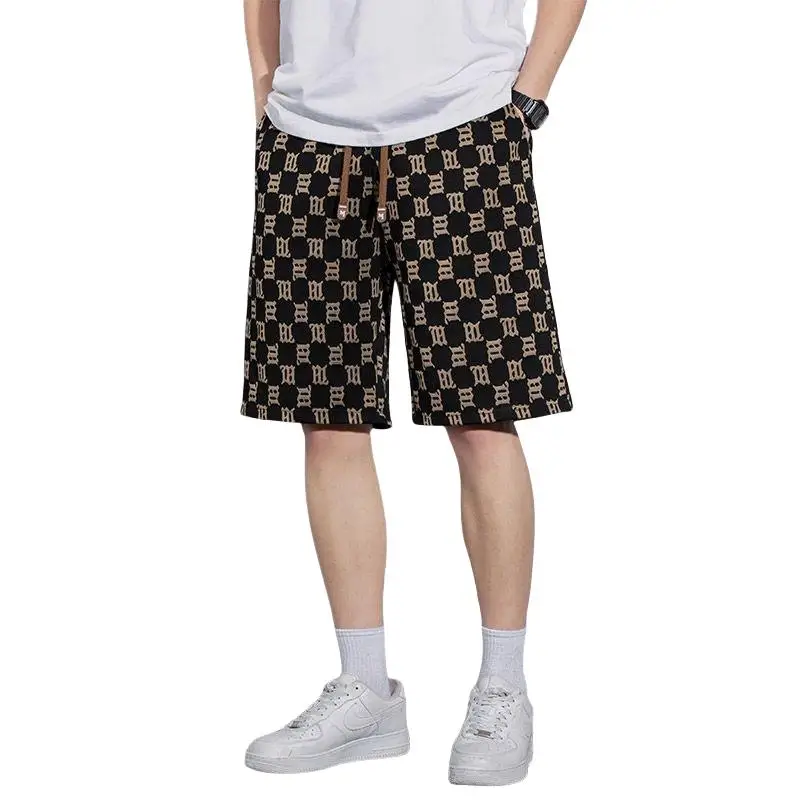 سراويل تقليدية للرجال من الحرير الجليدي صيف جديد 2025 قابلة للتنفس فضفاضة من Qui Dry Spor American Sle سراويل تقليدية للمراهقين متعددة الاستخدامات كاكي C...