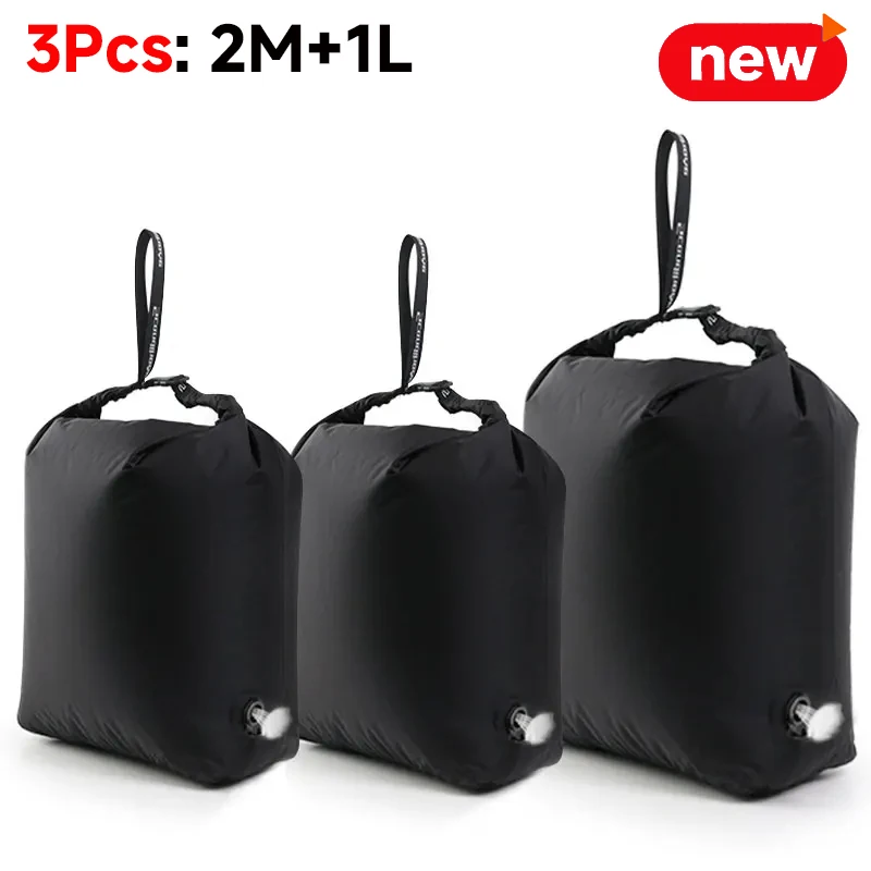 Sac de rangement à compression sous vide portable SCANDIHOME 4
