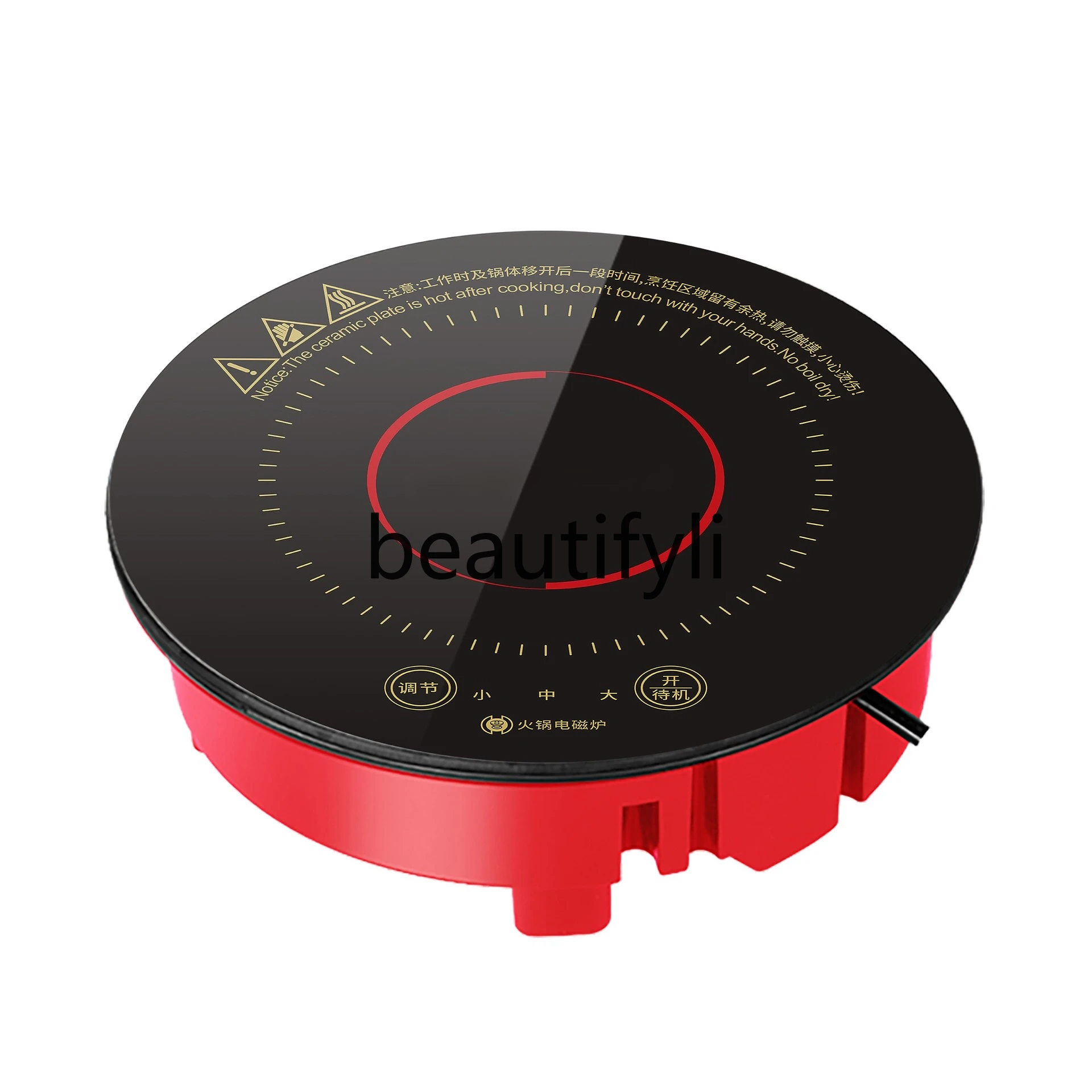 

Induction Cooker Built-in RV Hotel Insulated Clay Pot Hot Pot Home Commercial Use