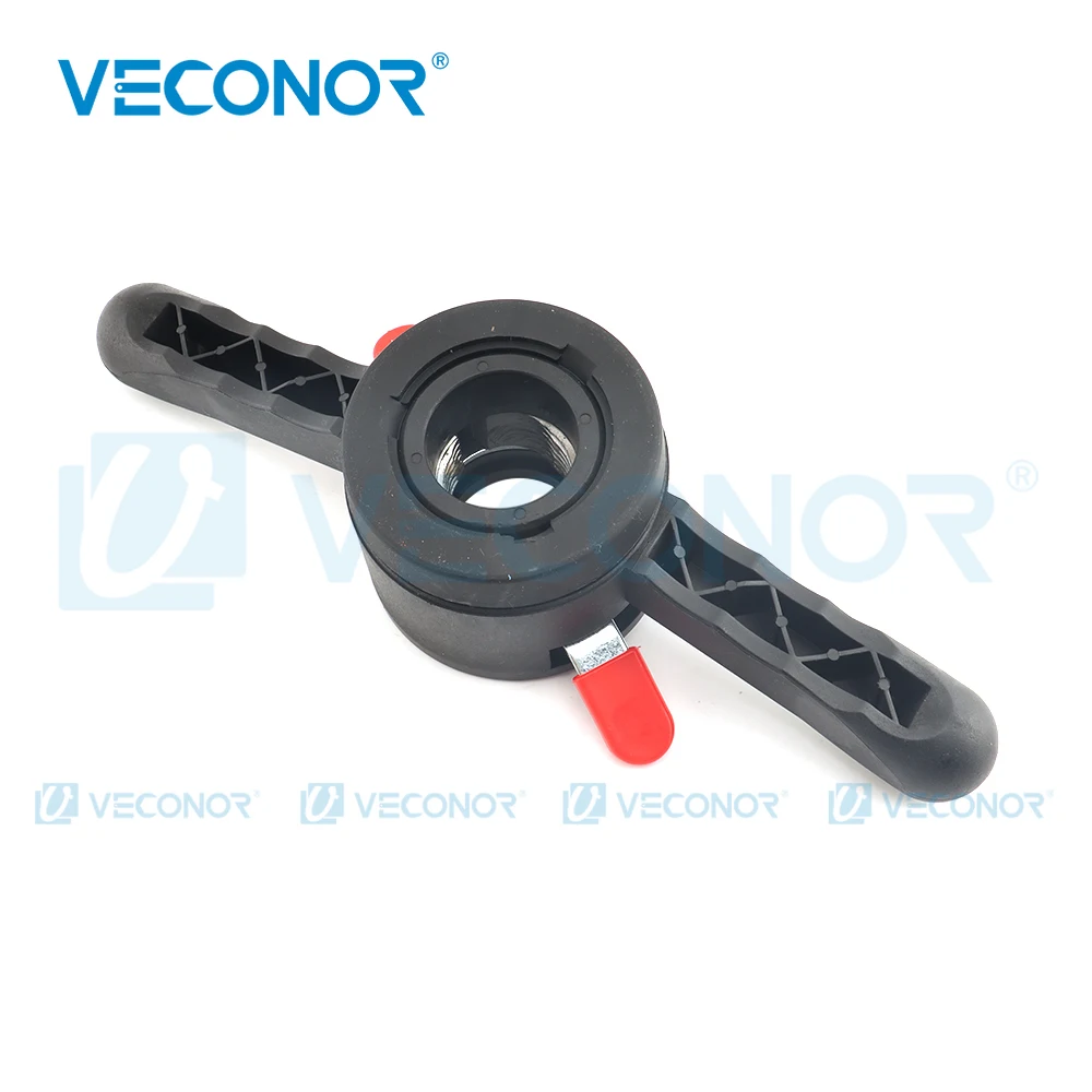 VECONOR Fast Locking Nut Quick Nut Wing Nut for Car Wheel Balancer Shaft Size 36mm Thread Pitch 3mm