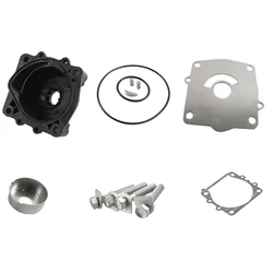 Kit de bomba de água para Yamaha, OEM, F150, F200, F225, 61A-W0078-A3-00, 61A-W078-A4, acessórios automotivos, 1 conjunto