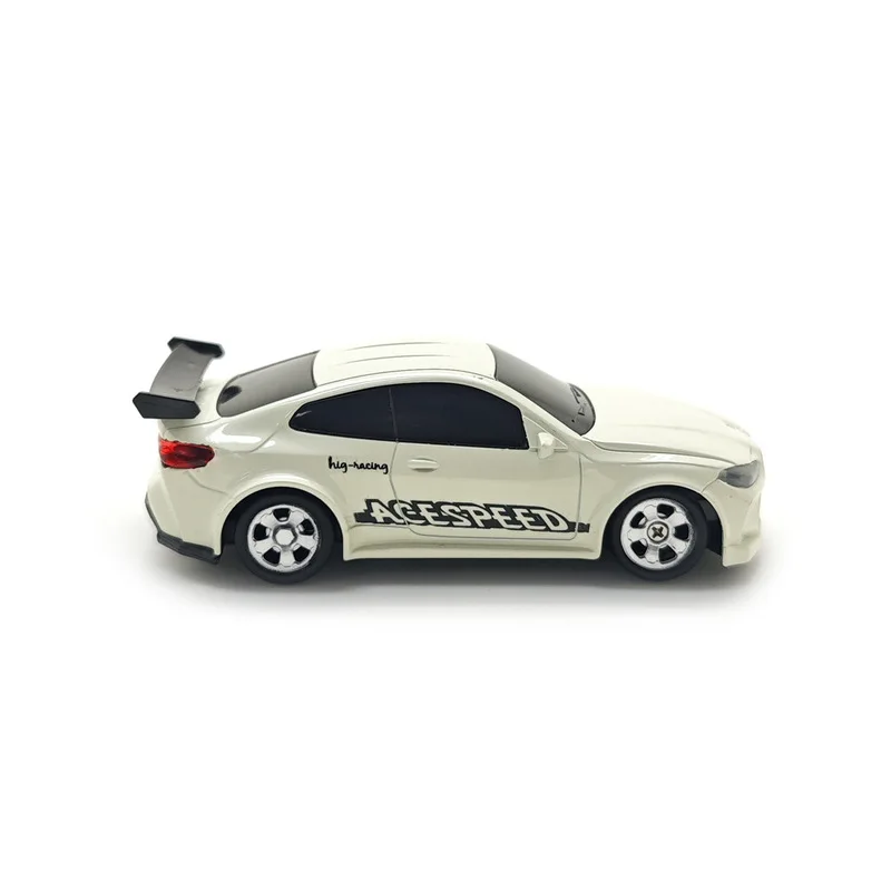   FQD23/FQD25 1:64 voor 1:64 Vierwielaandrijving Afstandsbediening Drift Auto RC Mini Desktop Racewagen 2.4G Simulatie Speelgoed Model Jongen Gif