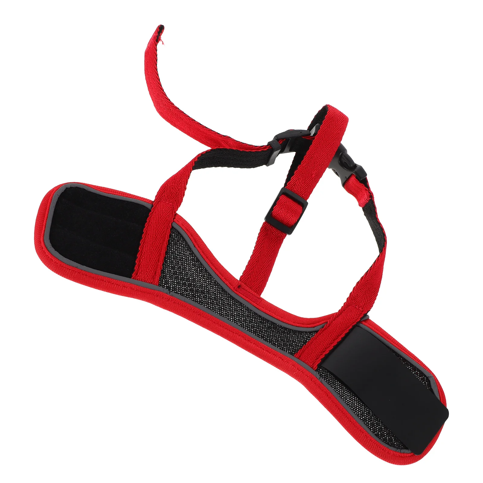 

Dog Muzzle Small Medium Breathable Mesh Chew-Proof Bite Control Anti-Barking Fabric Mouth Cover For Puppies Pets Training