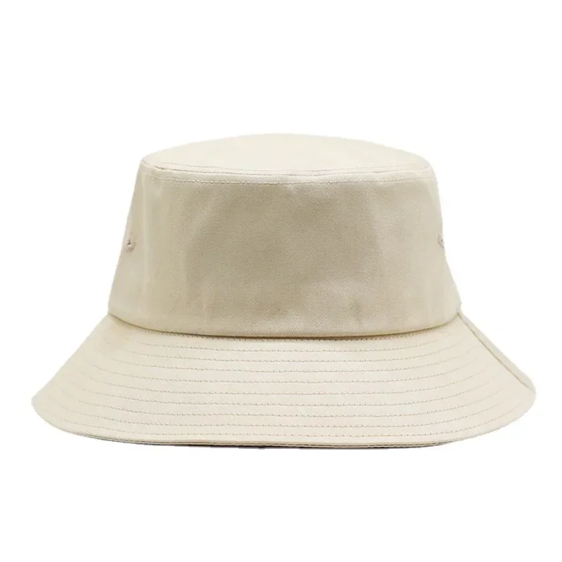 Bob Big Head  Bucket Hats 61CM for Men Women Summer Mountaineering Hat with String Large Panama Custom Logo French Bob Wholesale