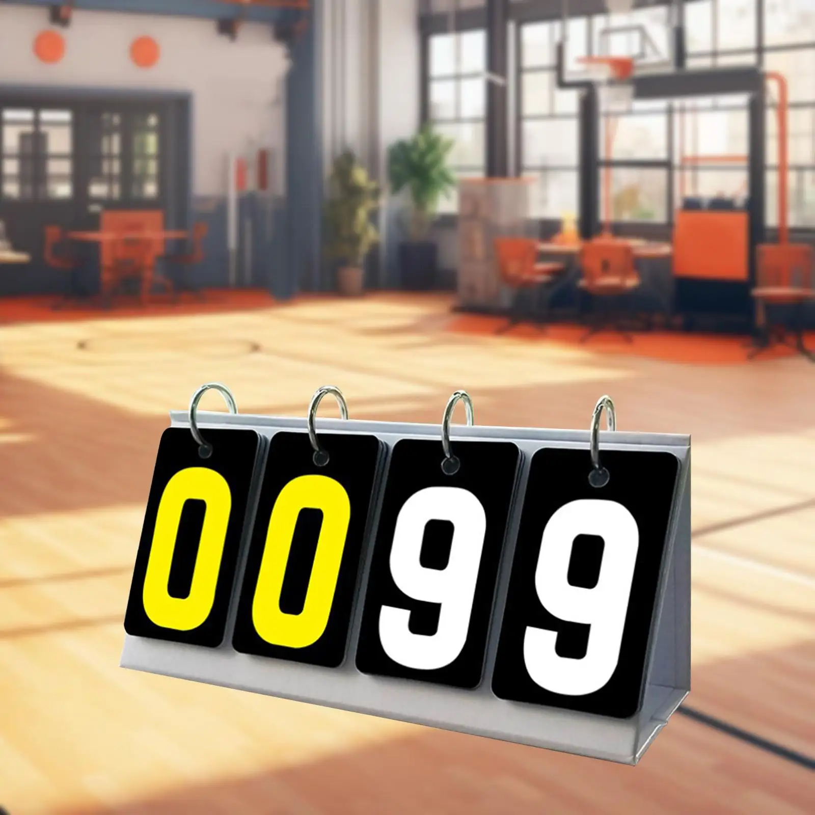 Flip Number Score Scoreboard for Outdoor Basketball Volleyball