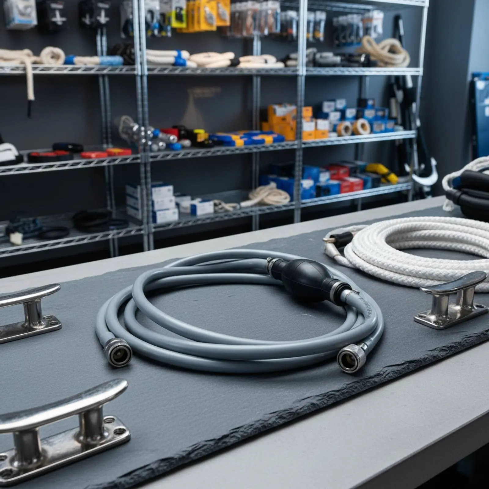 

Топливная магистраль для подвесного двигателя с легкой прокачкой, комплект с груша-прокачкой, оборудование для лодок, герметичная конструкция