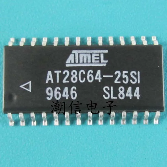 Free shipping   AT28C64-15SC AT28C64-25SISOP       10PCS
