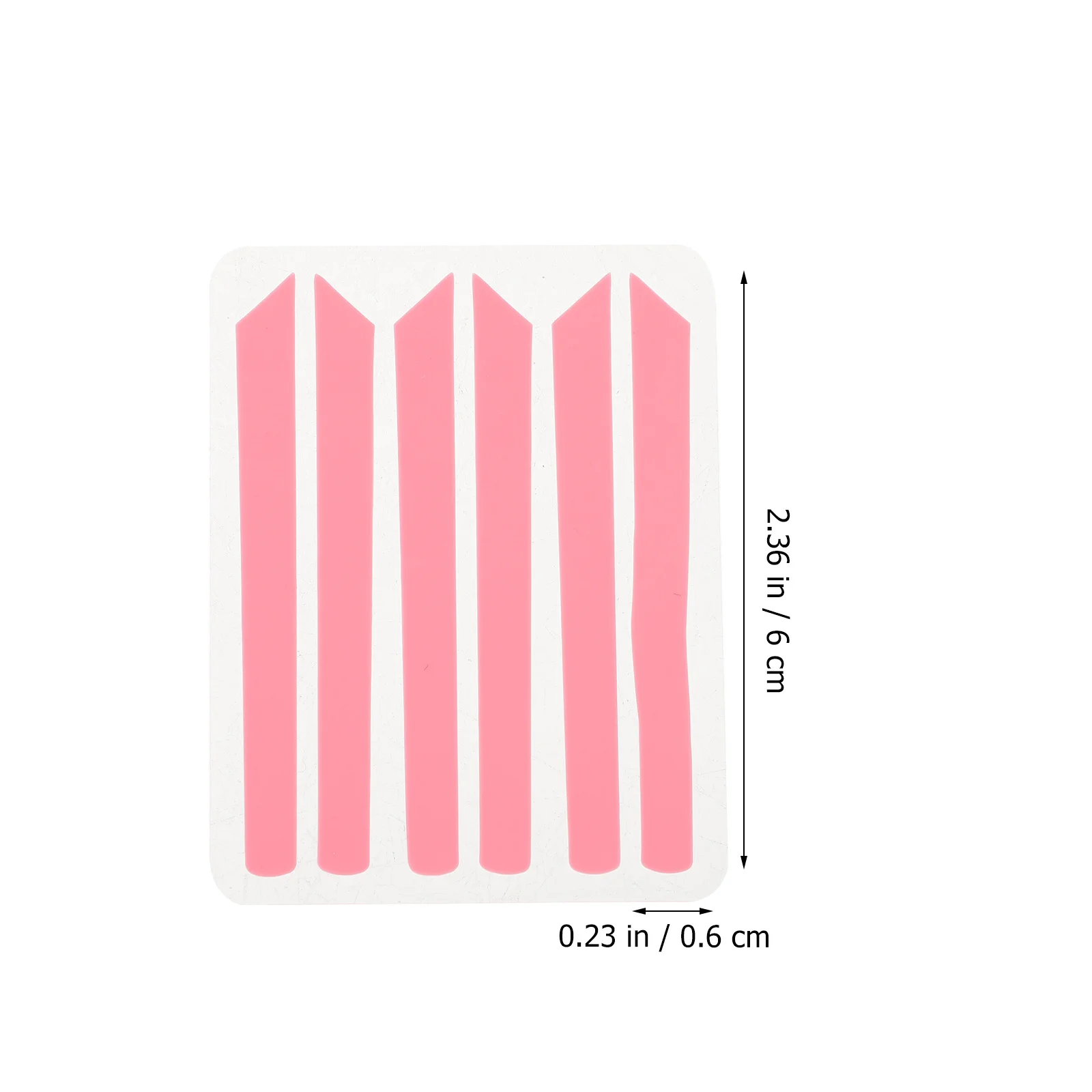 แผ่นซิลิโคนยกขนตา 6 คู่ ใช้ซ้ำได้ อ่อนโยนต่อขนตา แถบยกขนตาแบบพอดีตัว อุปกรณ์ยกขนตา เครื่องสำอาง