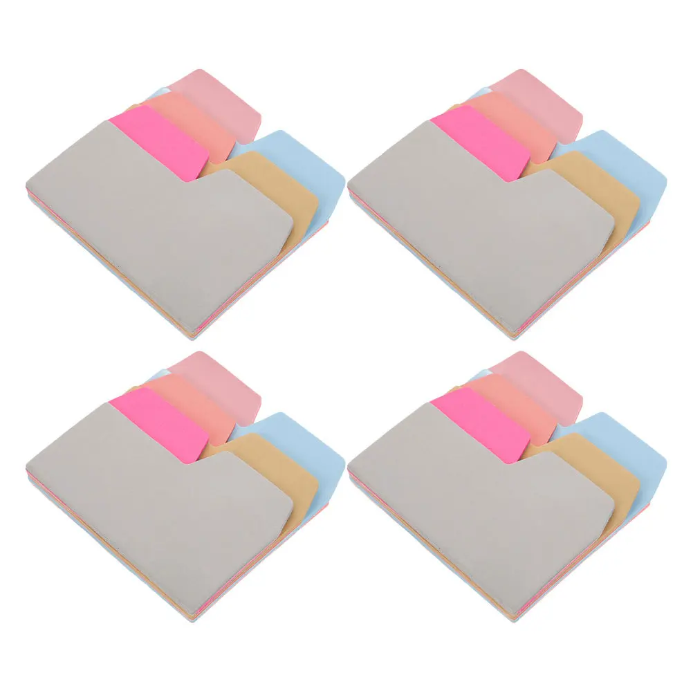 

360pcs Index Color-Coded Page Markers For School Office Organization Strip Tabs Writable Labels Repositionable