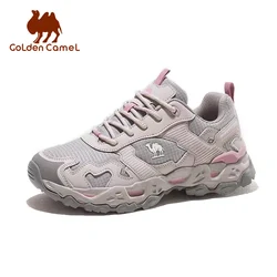 GOLDEN CAMEL Outdoor Hiking Shoes Men Sneakers Breathable Wear-resistant Non-slip Professional Sports Women Shoes for Men Summer