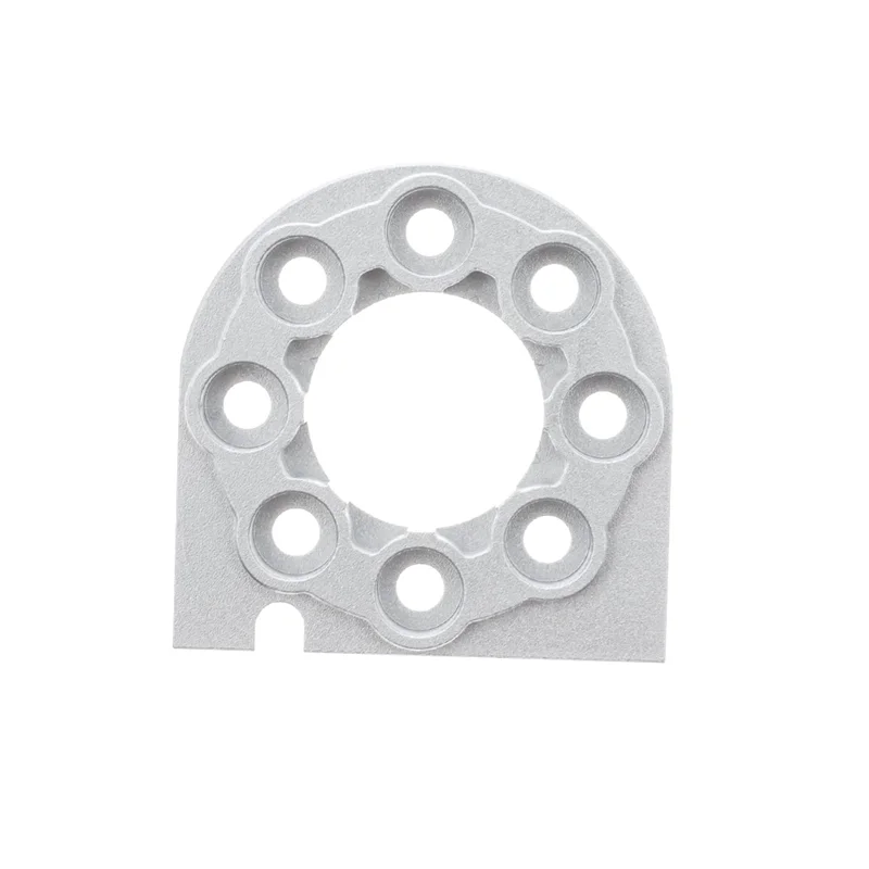 ABUM-Metal Motor Base For Tamiya TT01/DF02 RC Car- RC Car Upgrade Parts Accessory Kit