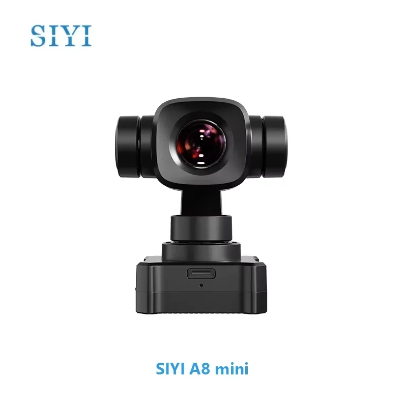كاميرا SIYI A8 mini 4K Gimbal Camara 8MP Ultra HD 6X تكبير رقمي مع مستشعر سوني 1/1.7 بوصة 95 جرام خفيفة الوزن 55 × 55 × 70 ملم