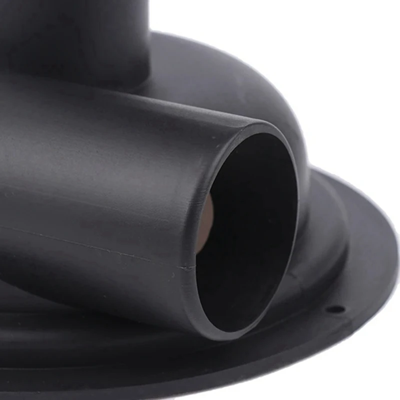 2 pçs separador de poeira a vácuo ciclone tampa com cotovelo diy fácil instalar ciclone capa coletor poeira