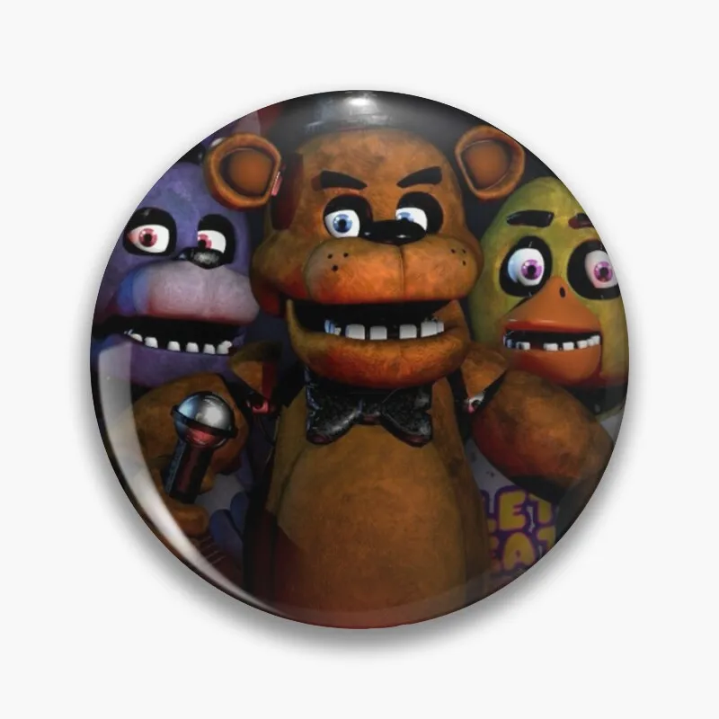 Moondrop FNAF P 44mm  Pins Creative Gift Pendant Gifts The Popular Broochs