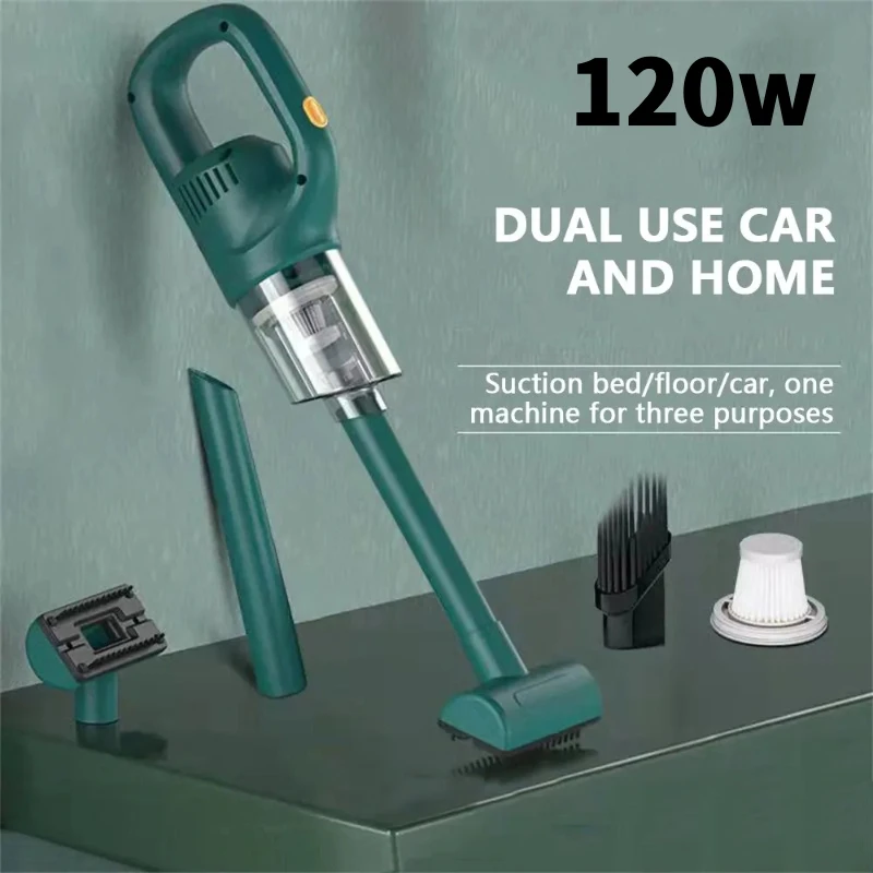 Portable Rehargeable Handheld Vacuum Wireless Handheld Vacuum Cleaner Auto For Home Car Pet Mini Cordless Vacuum Cleaner 2024