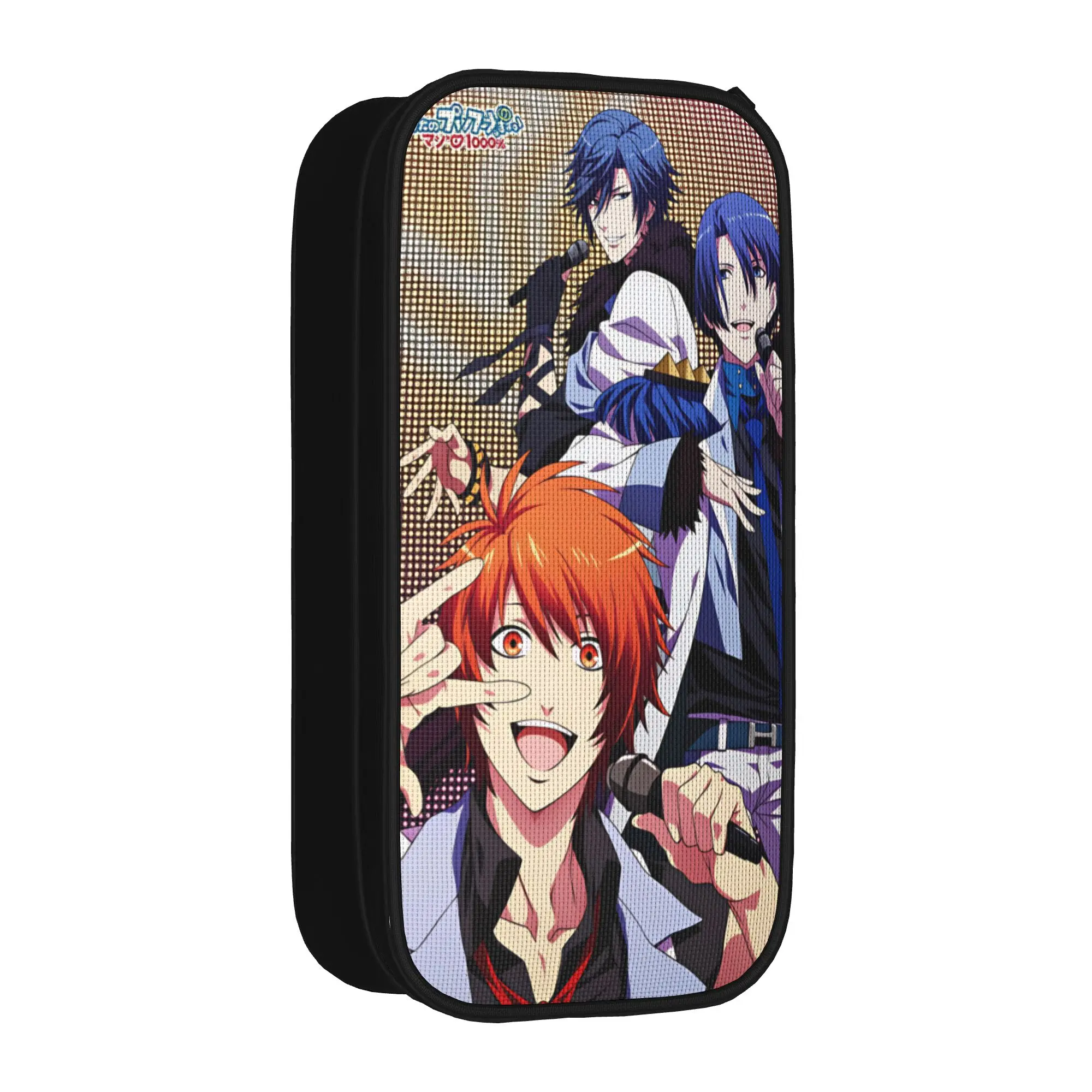 estojo-de-lapis-u-uta-no-prince-sama-hijirikawa-masato-para-meninas-e-meninos-estojo-de-lapis-com-padrao-moderno-organizador-de-material-escolar