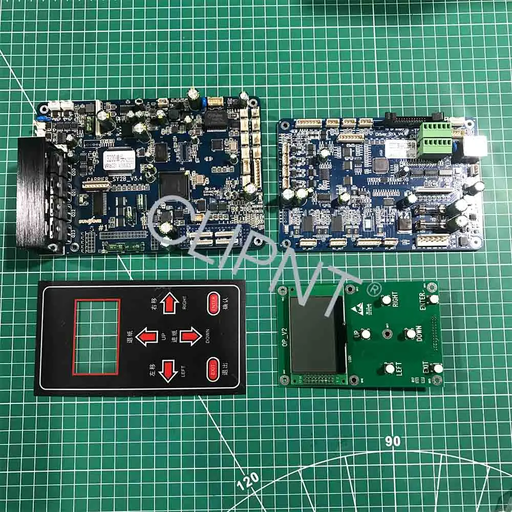 KYJET Printer I3200 Single Head Board Kit for I3200/XP600/TX800/i1600 Head For Senyang Carriage Board Main Board Eco Solvent