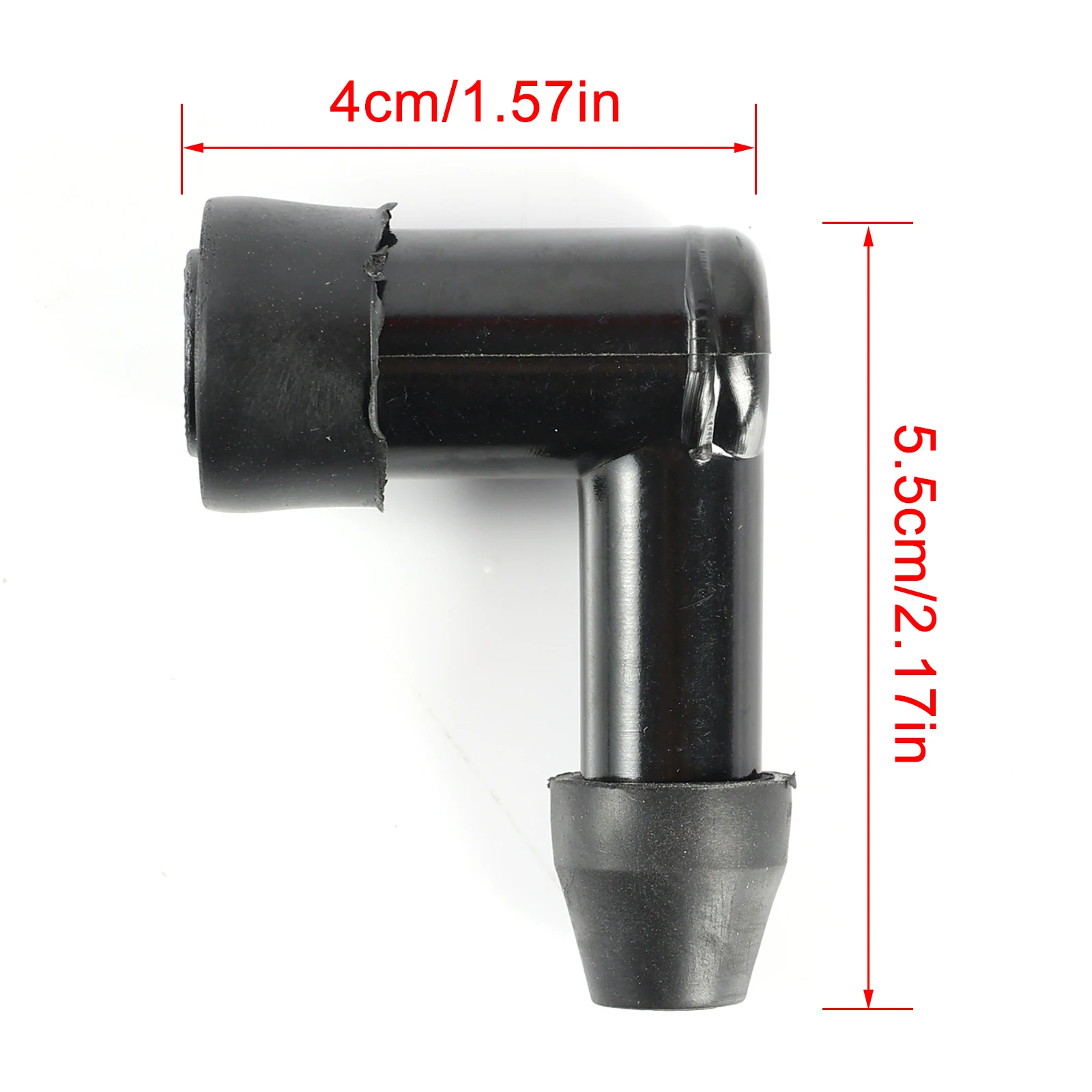 1pc/3pcs Universal Motorcycle Ignition Spark Plug Boot Premium Spark Plug Cap for 152/154F Generator
