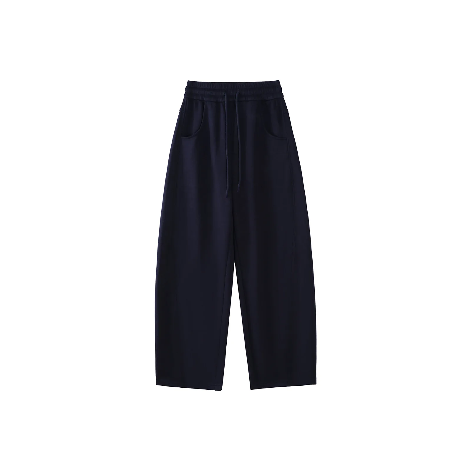 Wide Leg Pants Zip Pocket Womens Summer Split Soft Fairycore Beachwear Spandex Chic Hollow-Out Girls Versatile Trousers Oversize