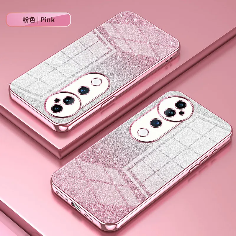 

Bing Glitter Silicone V 50 Case For Vivo V50 V40 SE V27 V29 V30 Lite pro Y03 Y39 Y29 V25 Y77 Shockproof Cover Gift Fashion Cases