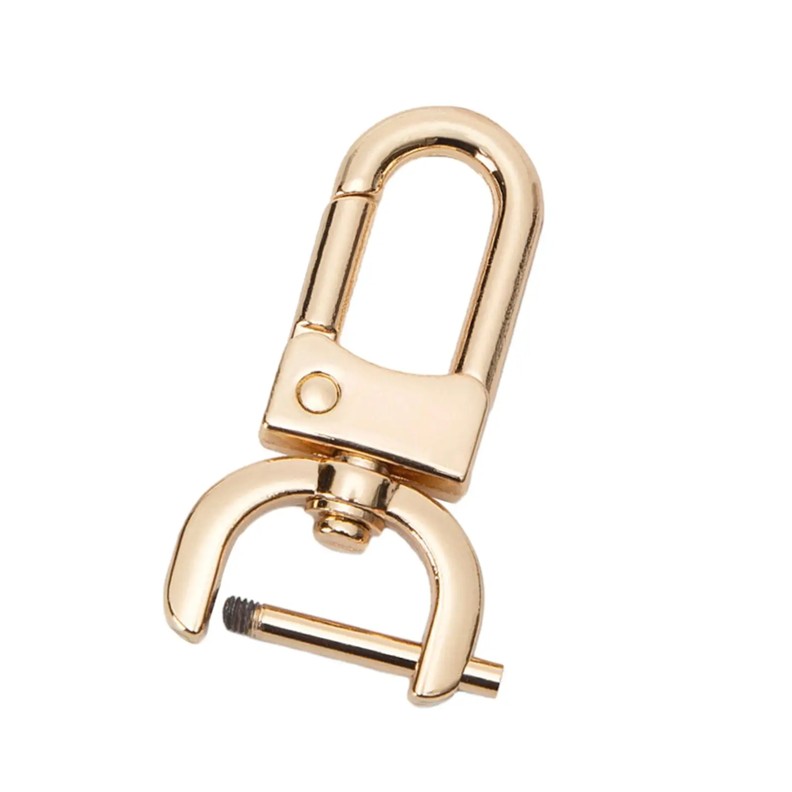 Metal Lobster Claw Clasp with Screw Bar Easy Installation High Performance Easy