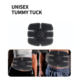 UNISEX EMS Abdominal Fitness Instrument, Sports Slimming Machine, Artifact Belly, Muscle, Lazy People Abdom, Outdoors 10 MAIN ABDOMINAL SALES APPLIANCE - №10