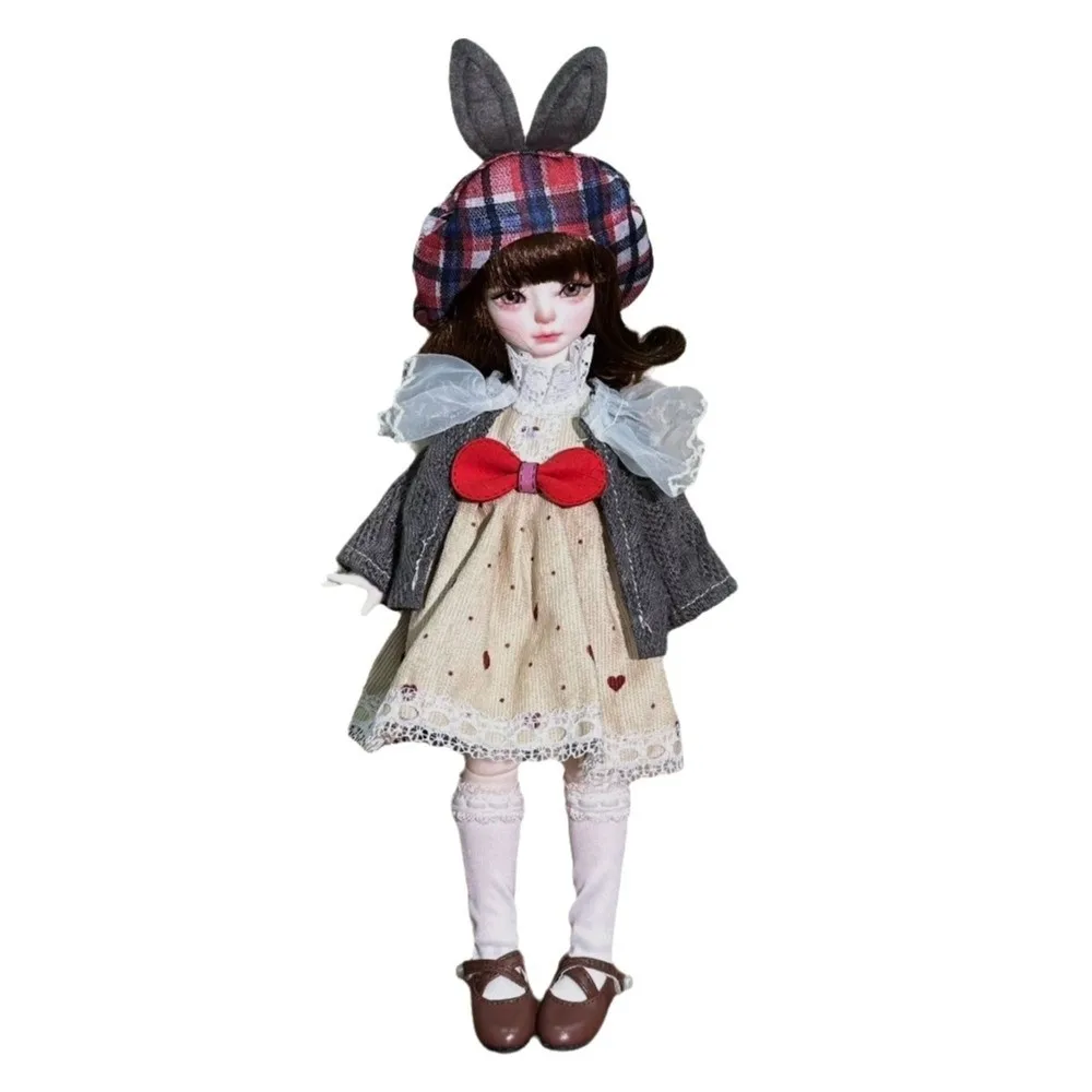 Roupas bjd de tamanho 30cm, escala 1/6, boneca estilo meninas, roupa de troca, design de saia, roupa casual, saia lolita, projetos diy