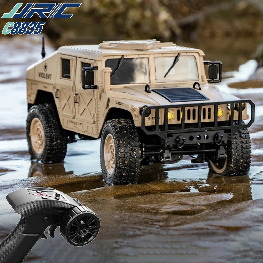 

JJRC C8835 RC автомобиль моделирование гусеничный вездеход RC внедорожный альпинистский автомобиль электрический автомобиль с дистанционным управлением модель автомобиля со световой игрушкой в подарок