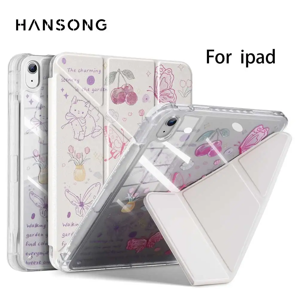 

For ipad 10 generation case 11th Gen A16 7 6 5 8 9 Air 4 5 11 13 for ipad pro 11 m5 case Pro 12.9 11 13 M4 M5 Tablet ipad Case