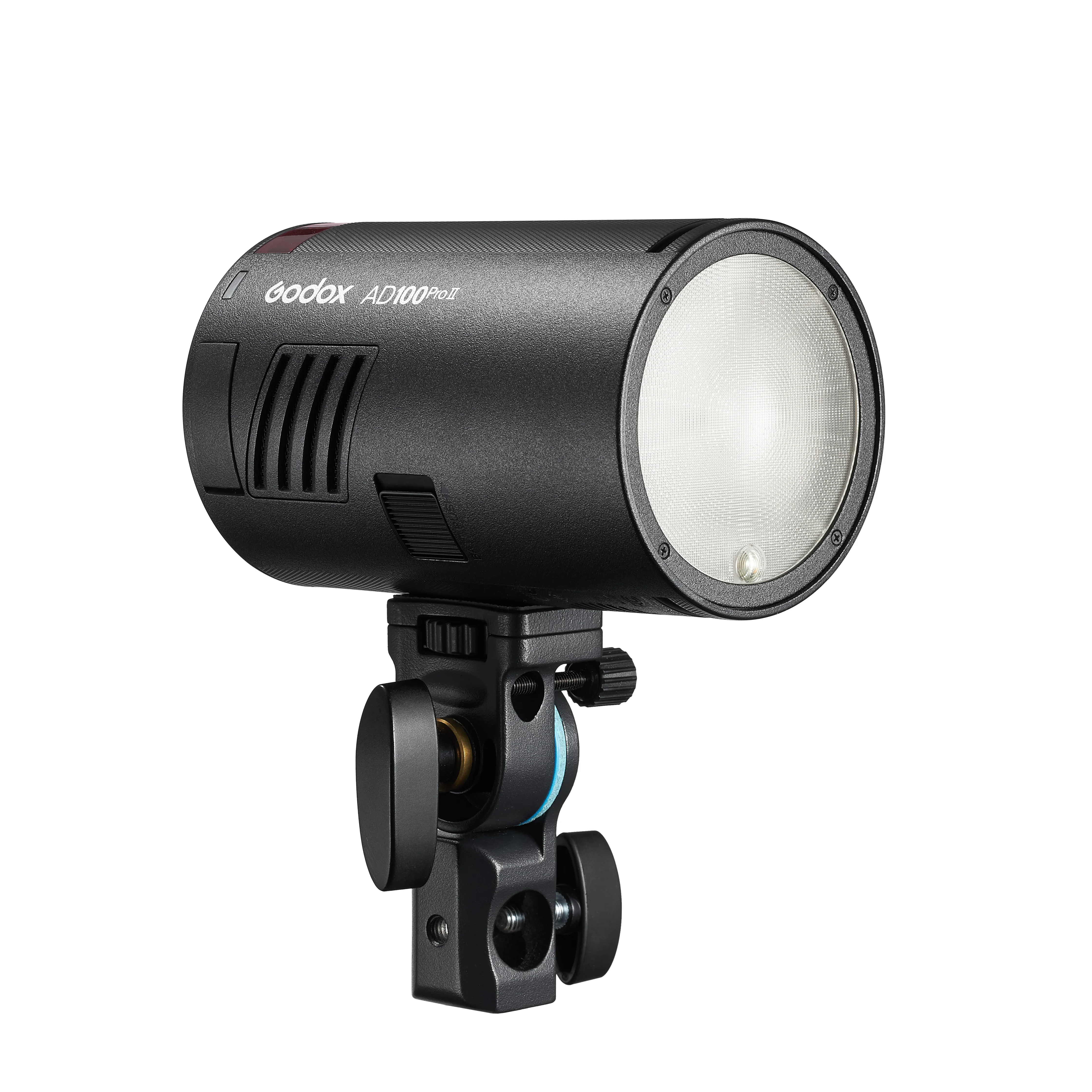 

Вспышка Godox AD100Pro II 100 Вт, HSS TTL, карманная, время перезарядки 1,5 с, HD-цвета, для камер Canon, Nikon, Sony, Fujifilm