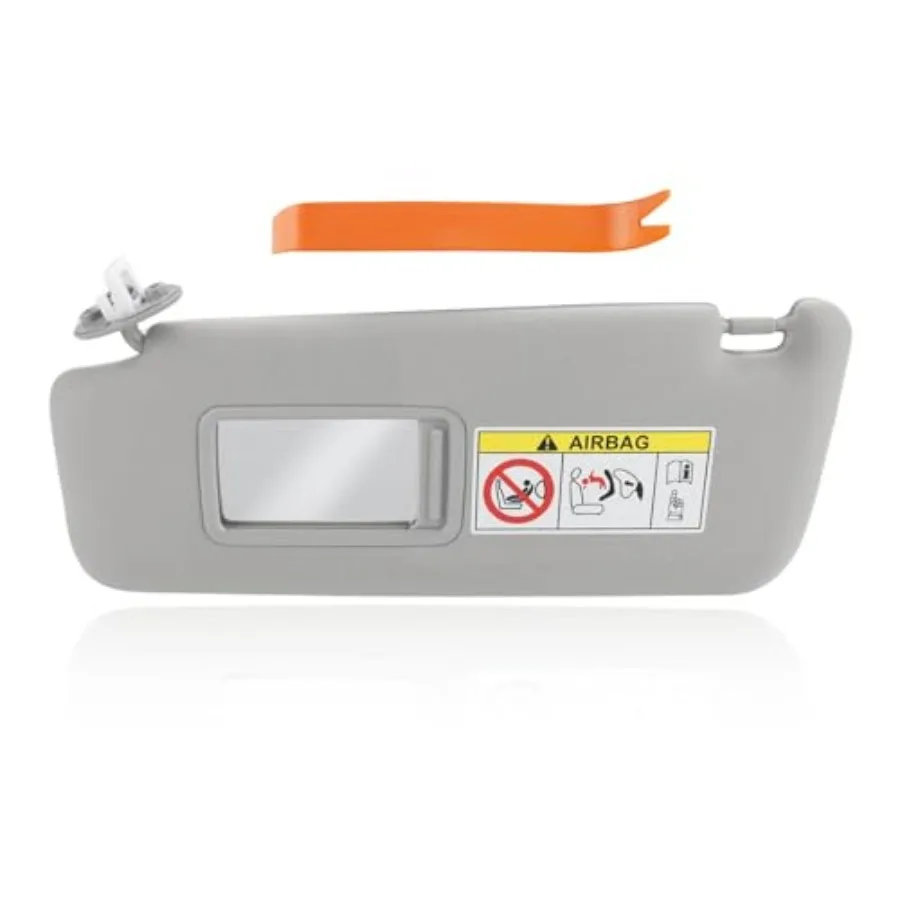 

Sun Visor Left Driver Side Compatible with Lexus GX460 2010-2023 Replace 74320-60D22-A0 7432060D22A0 Gray