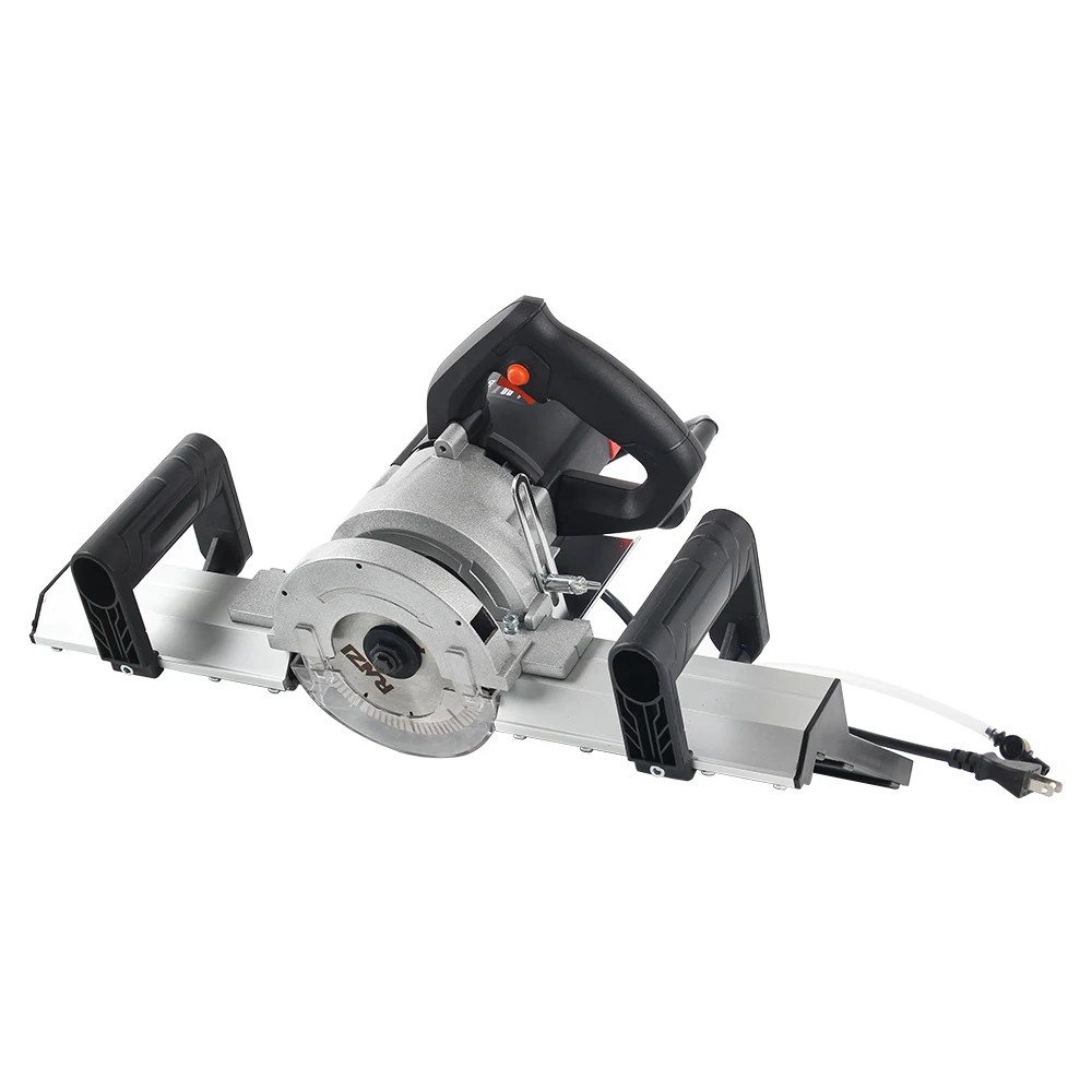 Electric Tile Chamfering Machine 45 Degree Miter Cutter Dust-Free Beveler for Ceramic Porcelain Granite Marble 1200W 110V 220V