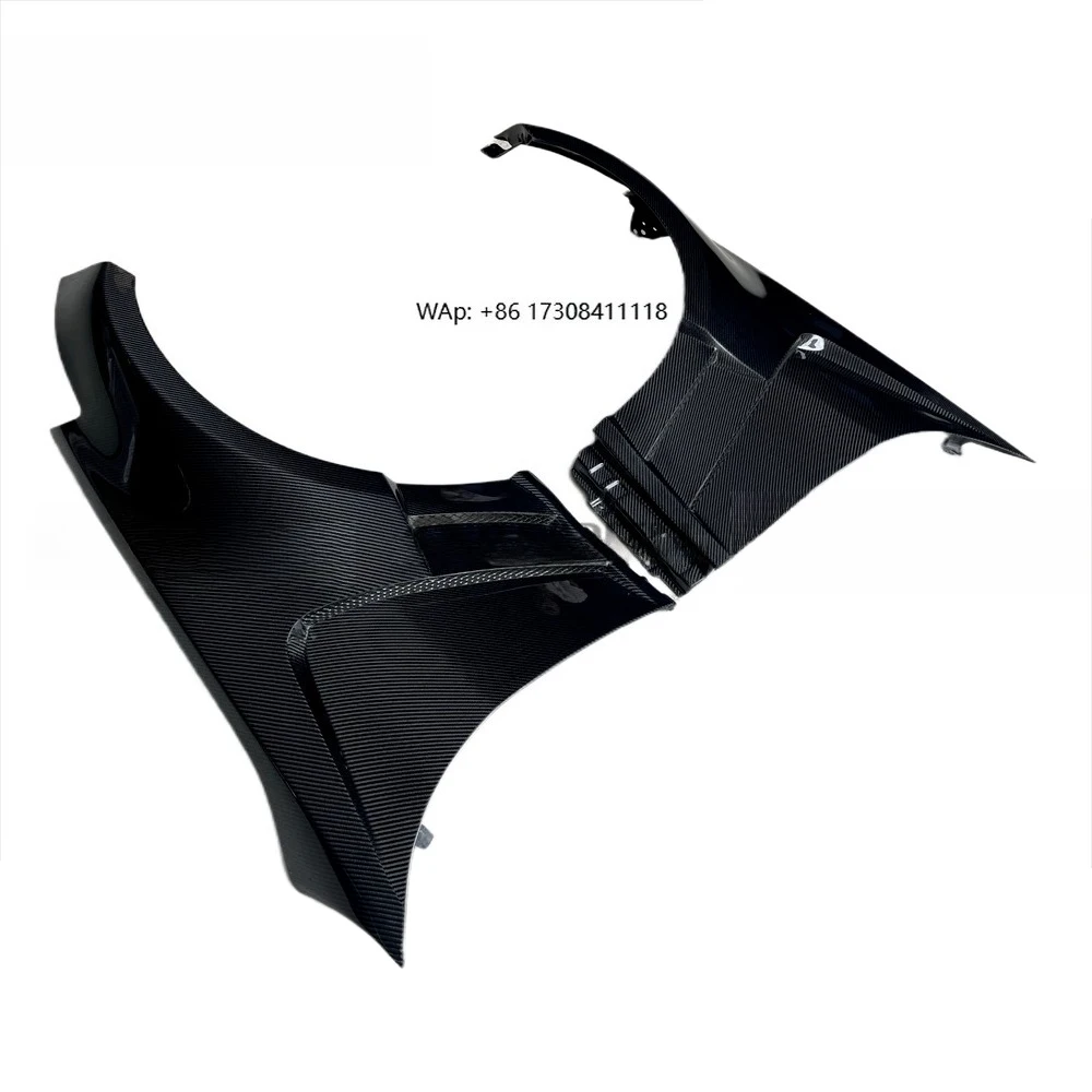 

Carbon Fiber Front Fenders with Vents for 350Z Z33 V1 Style, High Quality