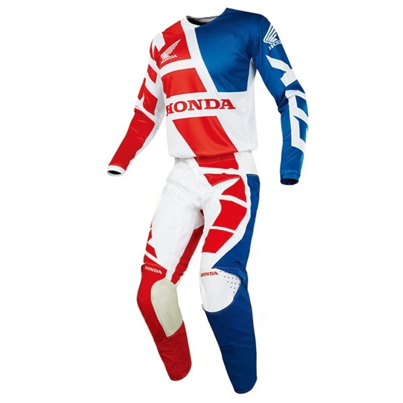 2026 Motocross Jersey and Pants for Kids Set The Motocross Endurance Gear Combination Off-road Men and Women's Racing Suit
