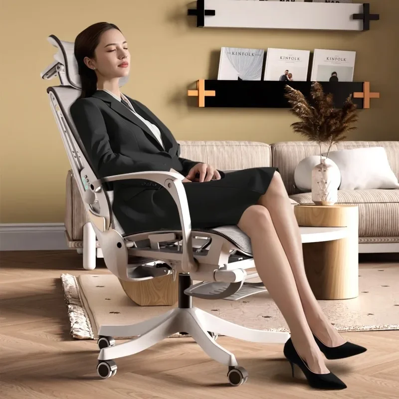 Intelligent Massage Lunch Break Chair Ergonomic Chair Sedentary Comfortable Backrest Office Chair
