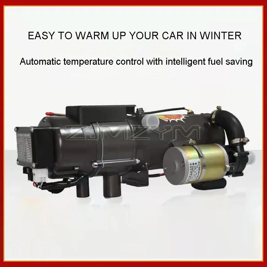 17KW Car Heater Air Diesel Heater engine preheater diesel truck preheating water heating machine 12V 24V