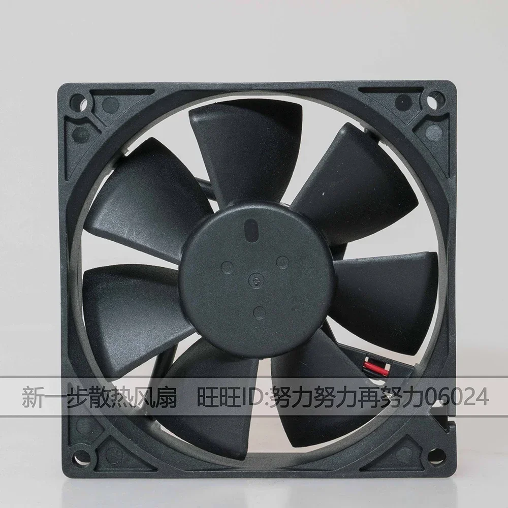 Baru untuk Delta AFB0924SH DC24V 0,50A 90X90X25Mm Dua Kabel Server Inverter Axi